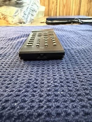 Mitsubishi OEM Vintage TV VCR Combo Remote Control Original Sealed Bag - Thumbnail 5