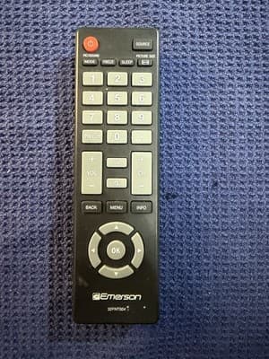 Emerson 32FNT004 OEM TV Remote Control LCD HDTV LE240EM4 LE290EM4 LE320EM4 - Image 1