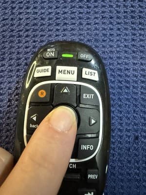 DirecTV RC73 IR RF Universal Genie Remote Control HR44 HR54 C41 C61 - Thumbnail 3