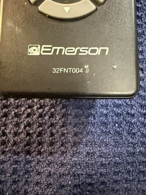 Emerson 32FNT004 OEM TV Remote Control LCD HDTV LE240EM4 LE290EM4 LE320EM4 - Thumbnail 2