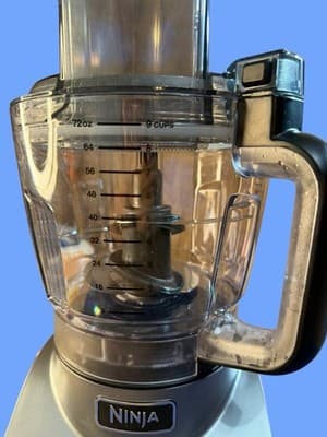 Ninja BN601 Professional Plus Food Processor 9-Cup Auto-iQ 1000W Tested Works - Thumbnail 6