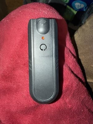 Personal Security Alarm 9V Battery Powered Panic Safety Siren w LED - Image 1