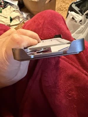 iPhone 16 Pro Max Rugged Metal Case Sports Car Design Gray Black - Thumbnail 5