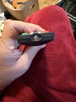 Replacement Remote Control for DVD Player USB CD VCD Player Black No Brand - Thumbnail 3