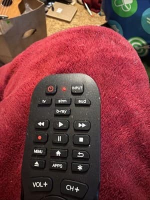 Philips 4-Device Universal TV Remote Control TV Stream Blu-ray Audio - Thumbnail 4