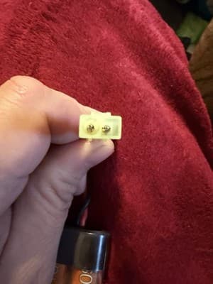 Lancer Tactical 8.4V 1600mAh 7cell NiMH Airsoft Battery Mini AEG Small Connector - Thumbnail 3