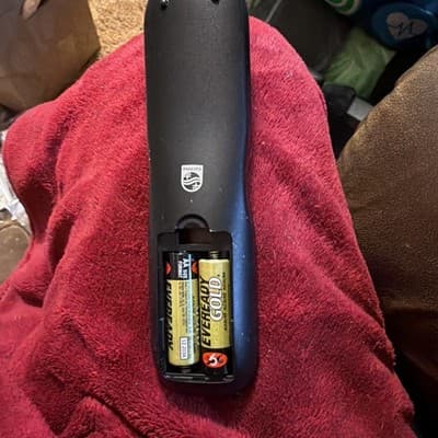 Philips 4-Device Universal TV Remote Control TV Stream Blu-ray Audio - Thumbnail 3