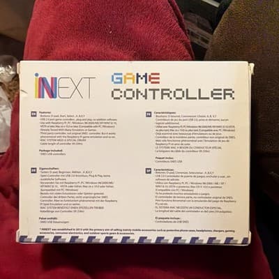 INEXT PC Game Controller - Thumbnail 2