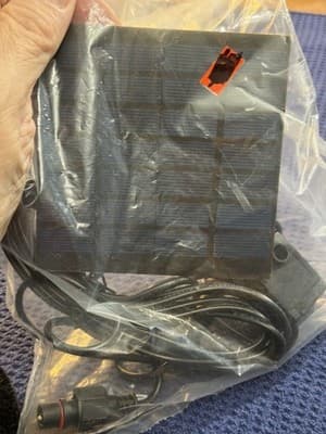 Crystalline Solar Module AS102-0712A 1.2W 7V Mini Solar Panel Kit w/ Cables - Thumbnail 5