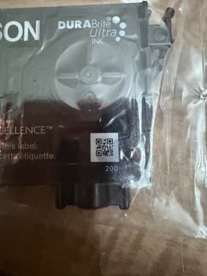 Epson 200 Single Ink Cartridge Black, OEM Genuine, New and Sealed - Thumbnail 4