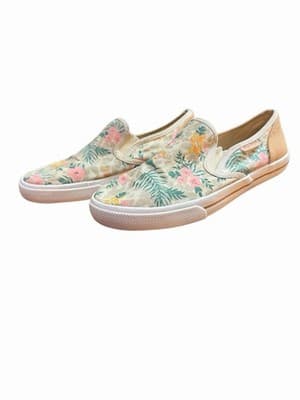 Margaritaville Sail Floral Slip-On Shoes Women’s US 9.5 Canvas Tropical - Thumbnail 2