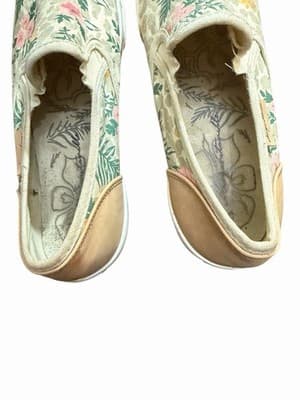 Margaritaville Sail Floral Slip-On Shoes Women’s US 9.5 Canvas Tropical - Thumbnail 5
