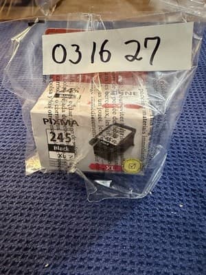 Genuine Canon PG-245XL Black XL Ink Cartridge PIXMA 8278B004 OEM - Thumbnail 6