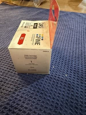 Genuine Canon PG-245XL Black XL Ink Cartridge PIXMA 8278B004 OEM - Thumbnail 4