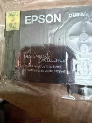 Epson 200 Single Ink Cartridge Black, OEM Genuine, New and Sealed - Thumbnail 2