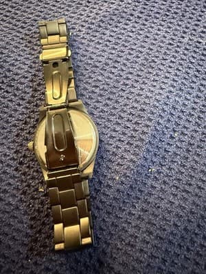 FMD FMDGF015 Dark Gold Tone Quartz Analog Men's Watch Japan Mvmt - Thumbnail 5