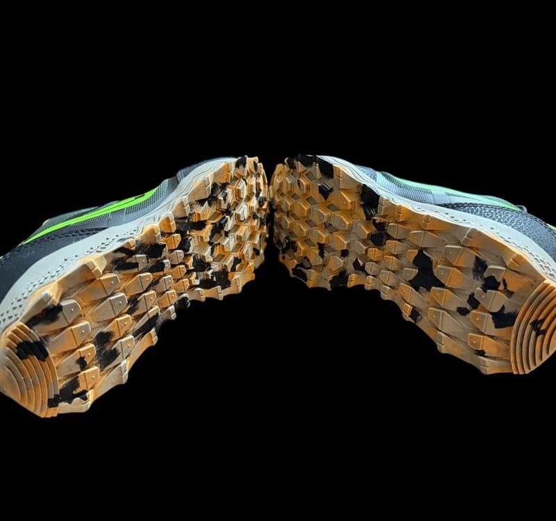 Saucony Peregrine 12 Trail Running Shoes Green Men’s 6.5 Hiking - Thumbnail 5