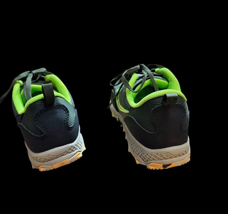 Saucony Peregrine 12 Trail Running Shoes Green Men’s 6.5 Hiking - Thumbnail 4