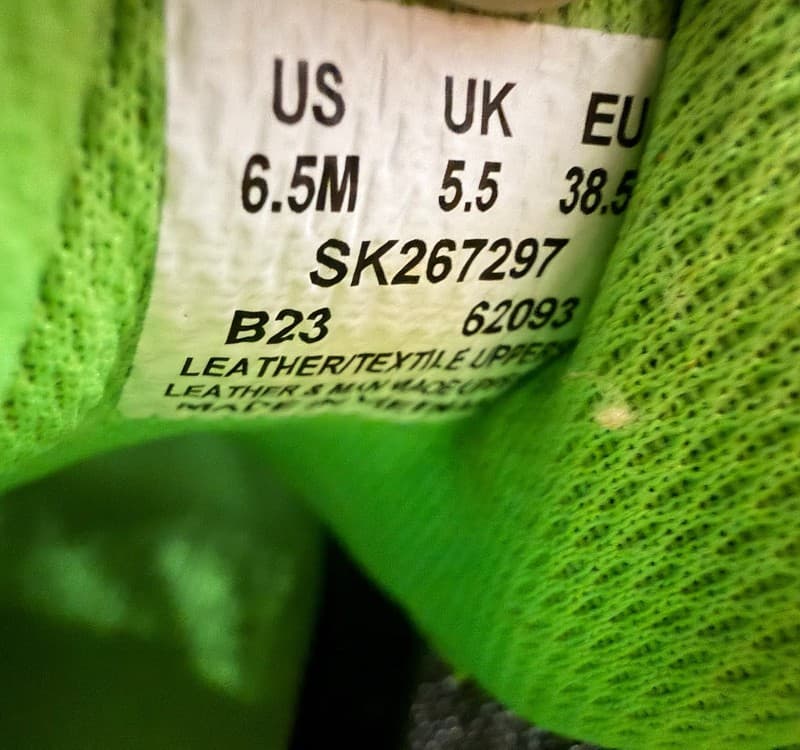 Saucony Peregrine 12 Trail Running Shoes Green Men’s 6.5 Hiking - Thumbnail 7