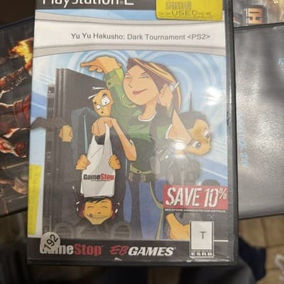 Yu-Yu Hakusho: Dark Tournament - Sony PlayStation 2 - Image 1