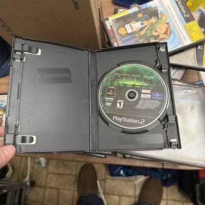 Hulk (Sony PlayStation 2, 2003) - Thumbnail 2