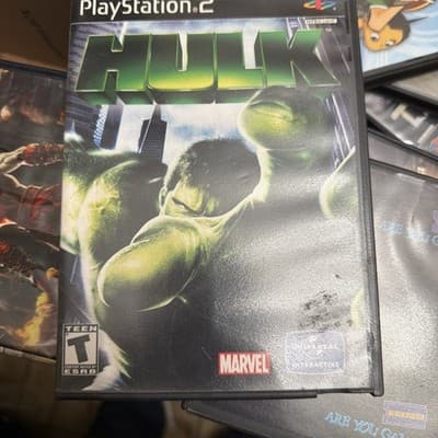 Hulk (Sony PlayStation 2, 2003) - Image 1