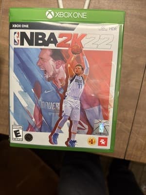 NBA 2K22 - Microsoft Xbox One - Image 1