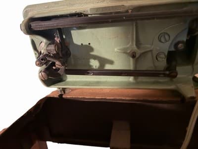 Vintage Singer 185K Sewing Machine w/ Wood Cabinet – Local Pickup - Thumbnail 10