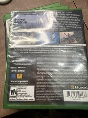 Grand Theft Auto v Premium Edition Xbox One, Mature Rating - Thumbnail 2