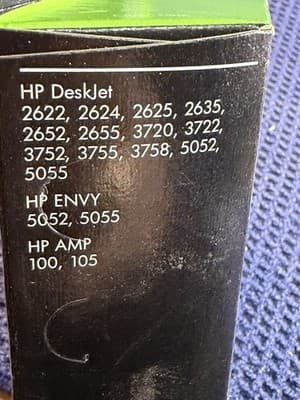 Genuine HP 65XL Black Ink Cartridge N9K04AN OEM Exp Oct 2020 Malaysia - Thumbnail 4