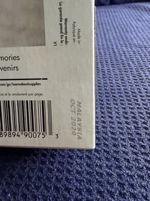 Genuine HP 65XL Black Ink Cartridge N9K04AN OEM Exp Oct 2020 Malaysia - Thumbnail 5