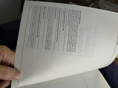 Haynes Techbook Welding Manual 10445 Gas Arc MIG TIG Plasma Welding Cutting - Thumbnail 6