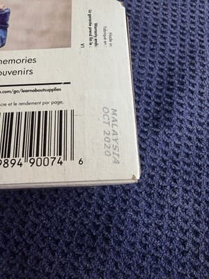 HP 65XL N9K03AN Tri-Color Ink Cartridge Genuine OEM Exp 10/2020 - Thumbnail 4