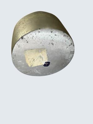 Hand Cast Aluminum Planter Pot Mexico Rustic Silver Cache Decor - Thumbnail 3