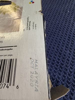 HP 65XL N9K03AN Tri-Color Ink Cartridge Genuine OEM Damaged Box Exp 10/2020 - Thumbnail 4