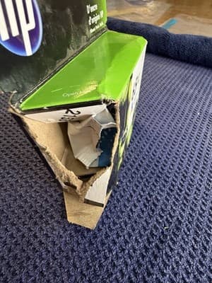 HP 65XL N9K03AN Tri-Color Ink Cartridge Genuine OEM Damaged Box Exp 10/2020 - Thumbnail 5