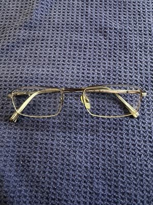 Charmant CH8181 GR Pure Titanium Eyeglasses Gray 53-19-145 No Nickel Allergy - Thumbnail 2