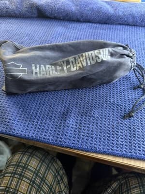 Harley-Davidson Wiley X Bend Goggles HABEN01 Smoke Gray Collapsible w/ Pouch - Thumbnail 8