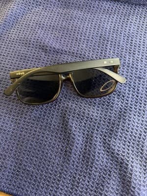 Revo RE 1019 02 Holsby Polarized Sunglasses Matte Tortoise Gray 58-15-140 Italy - Thumbnail 5