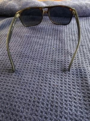 Revo RE 1019 02 Holsby Polarized Sunglasses Matte Tortoise Gray 58-15-140 Italy - Thumbnail 2