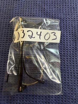 Ray-Ban RB3016 W0365 Clubmaster Classic Black Gold G-15 Sunglasses 49-21-140 - Thumbnail 7