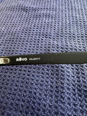 Revo RE 1019 02 Holsby Polarized Sunglasses Matte Tortoise Gray 58-15-140 Italy - Thumbnail 3