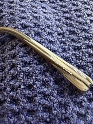 Charmant CH8181 GR Pure Titanium Eyeglasses Gray 53-19-145 No Nickel Allergy - Thumbnail 8