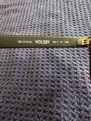 Revo RE 1019 02 Holsby Polarized Sunglasses Matte Tortoise Gray 58-15-140 Italy - Thumbnail 9