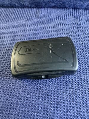 Shiny Notary Seal Embosser Hand Press Stamp Model - EM - With Protective Case - Thumbnail 2