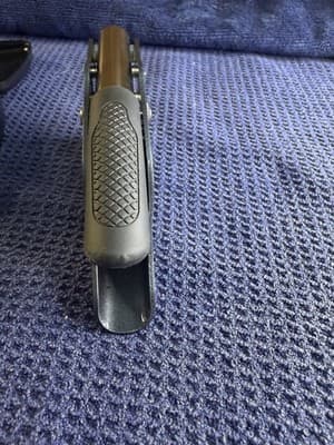 Shiny Notary Seal Embosser Hand Press Stamp Model - EM - With Protective Case - Thumbnail 5