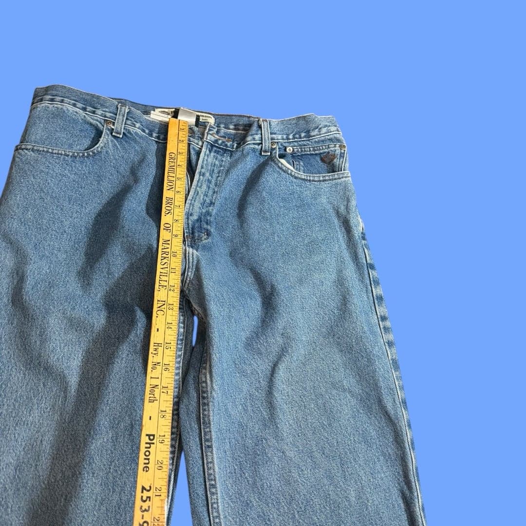 Harley-Davidson Genuine Motorclothes Jeans 38x36 Medium Wash Denim - Thumbnail 8