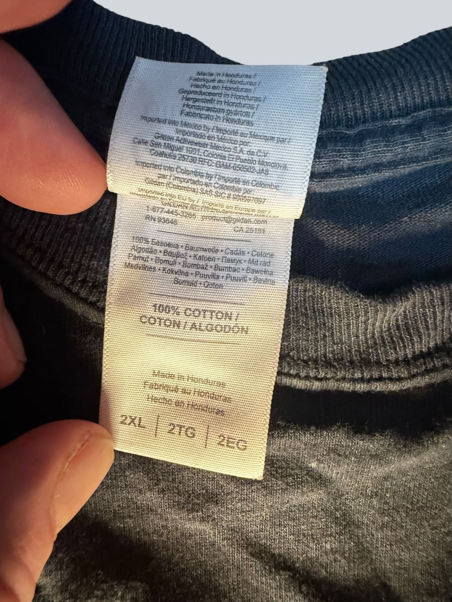 Vintage Dante's Key West Mermaid Graphic Long Sleeve Pocket T-Shirt 2XL - Thumbnail 4