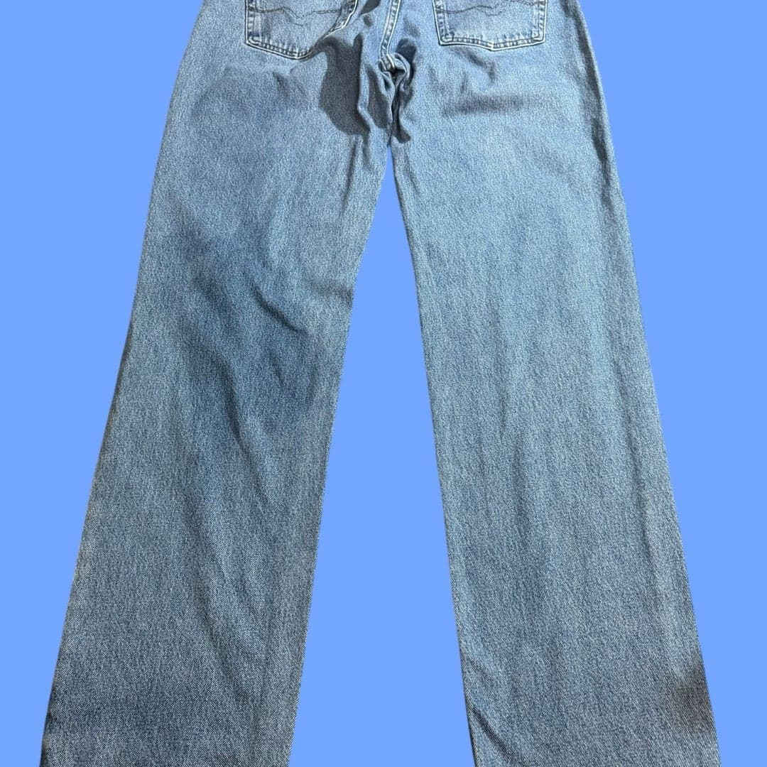 Harley-Davidson Genuine Motorclothes Jeans 38x36 Medium Wash Denim - Thumbnail 2