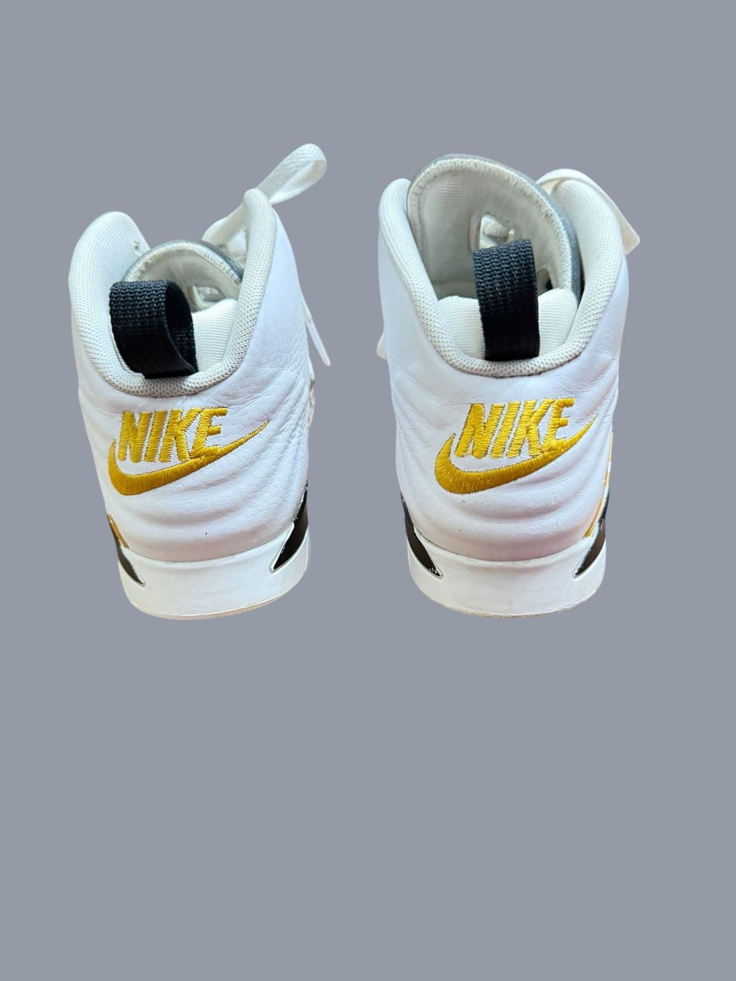 Nike Air Jordan Jumpman MVP White Yellow Ochre PS DZ5578-107 Size 3Y - Thumbnail 5